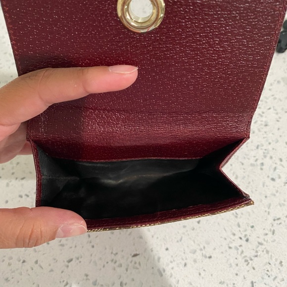 Gucci Bordeaux eclipse wallet - Picture 7 of 8